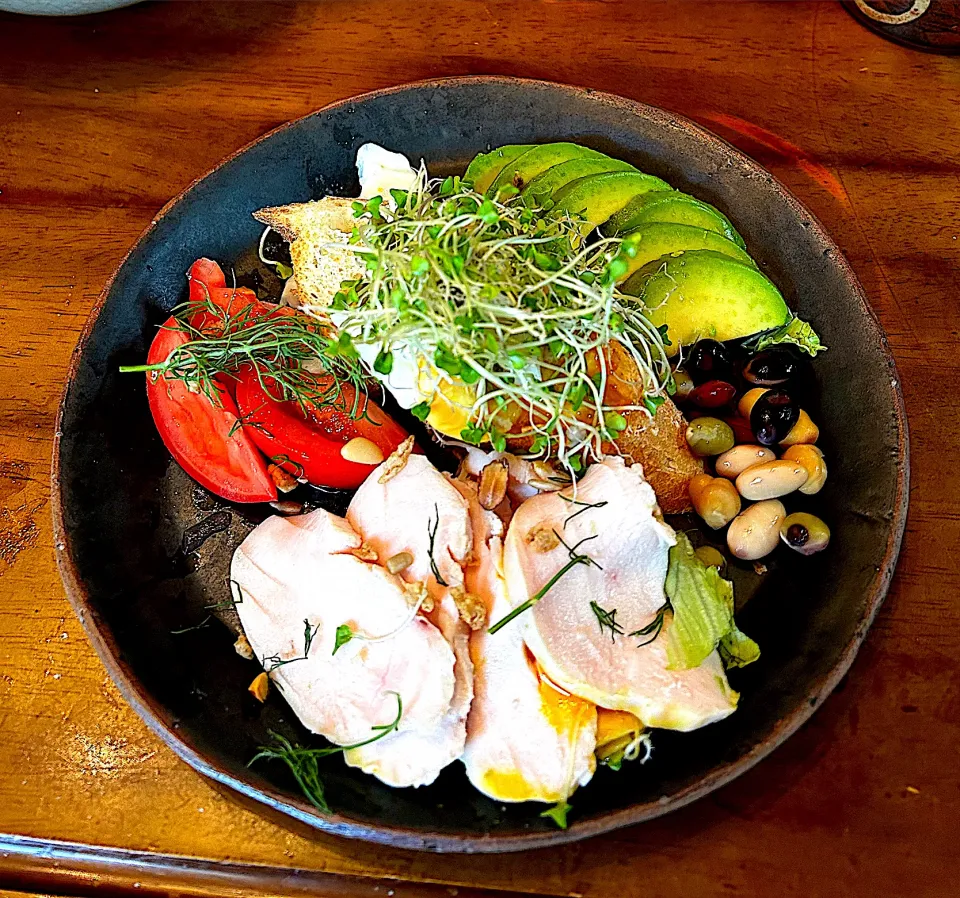 サラダ|シンタロウさん