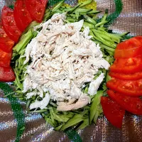 きゅうり大量消費棒棒鶏|なつさん