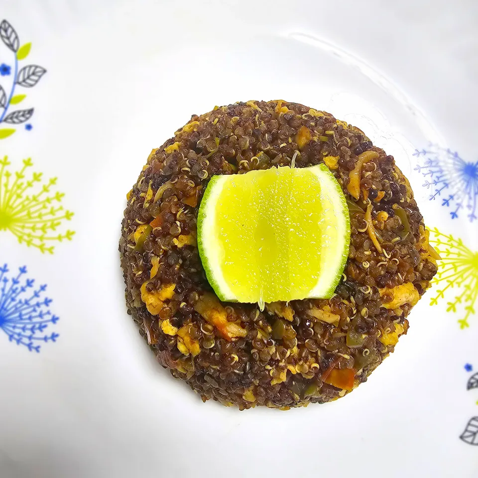 Qinuoa egg fried rice|Sabrina R.さん
