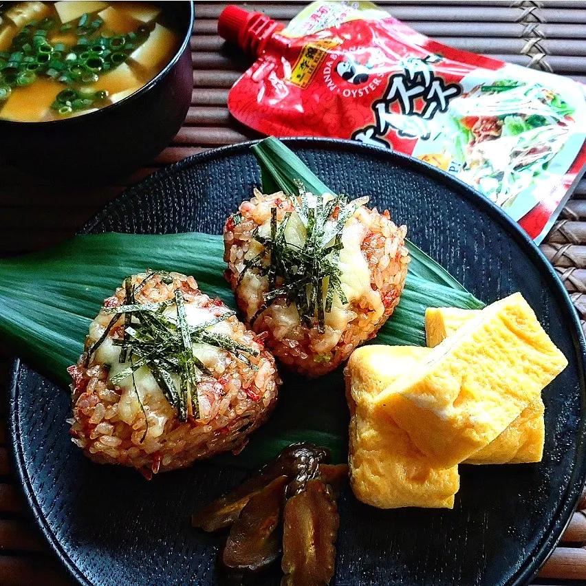 オイスターソースで焼おにぎり|瑞さん