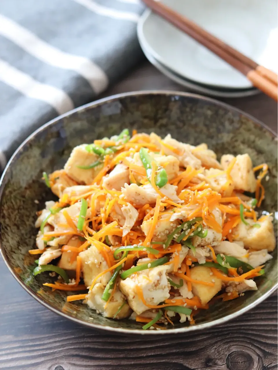 509918                                                                        #ささみと絹揚げの南蛮風 |ともきーた (伊藤 智子)さん