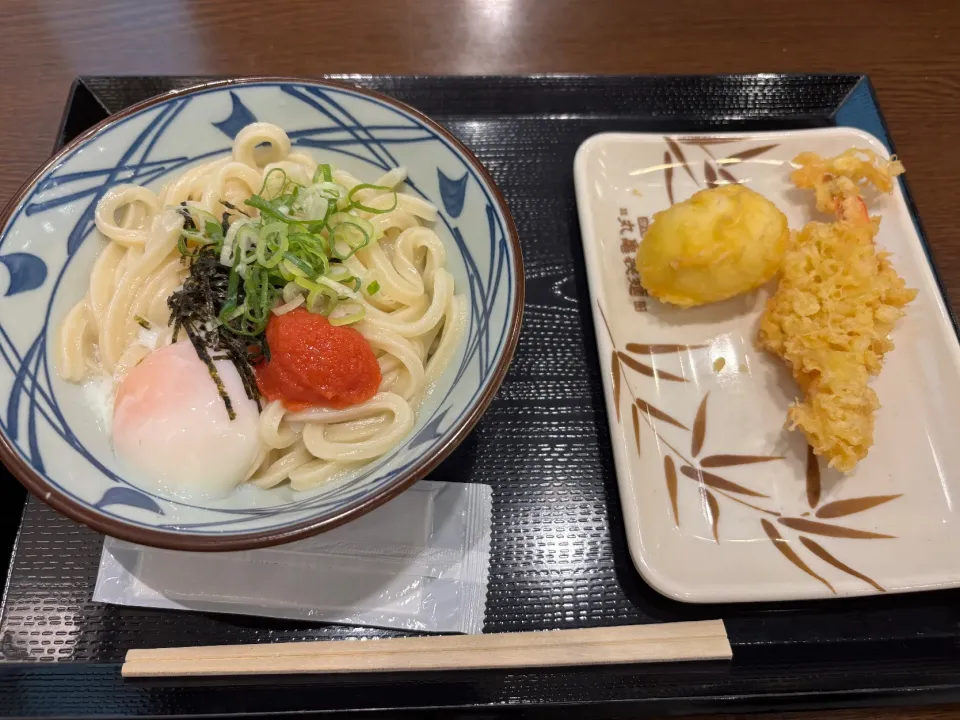 明太釜玉|るんさん