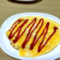 たんぽぽ風オムライス|れおんさん