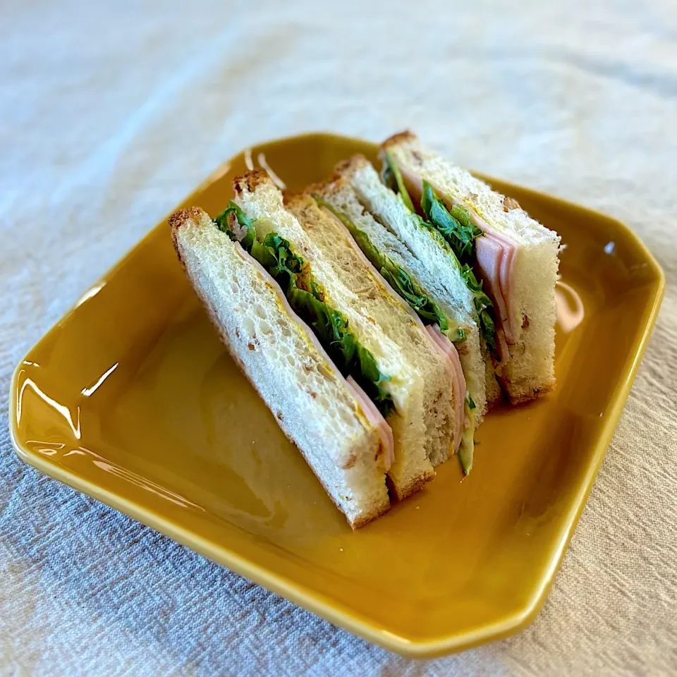 カレーマヨサンド|かっちゃん杉さん