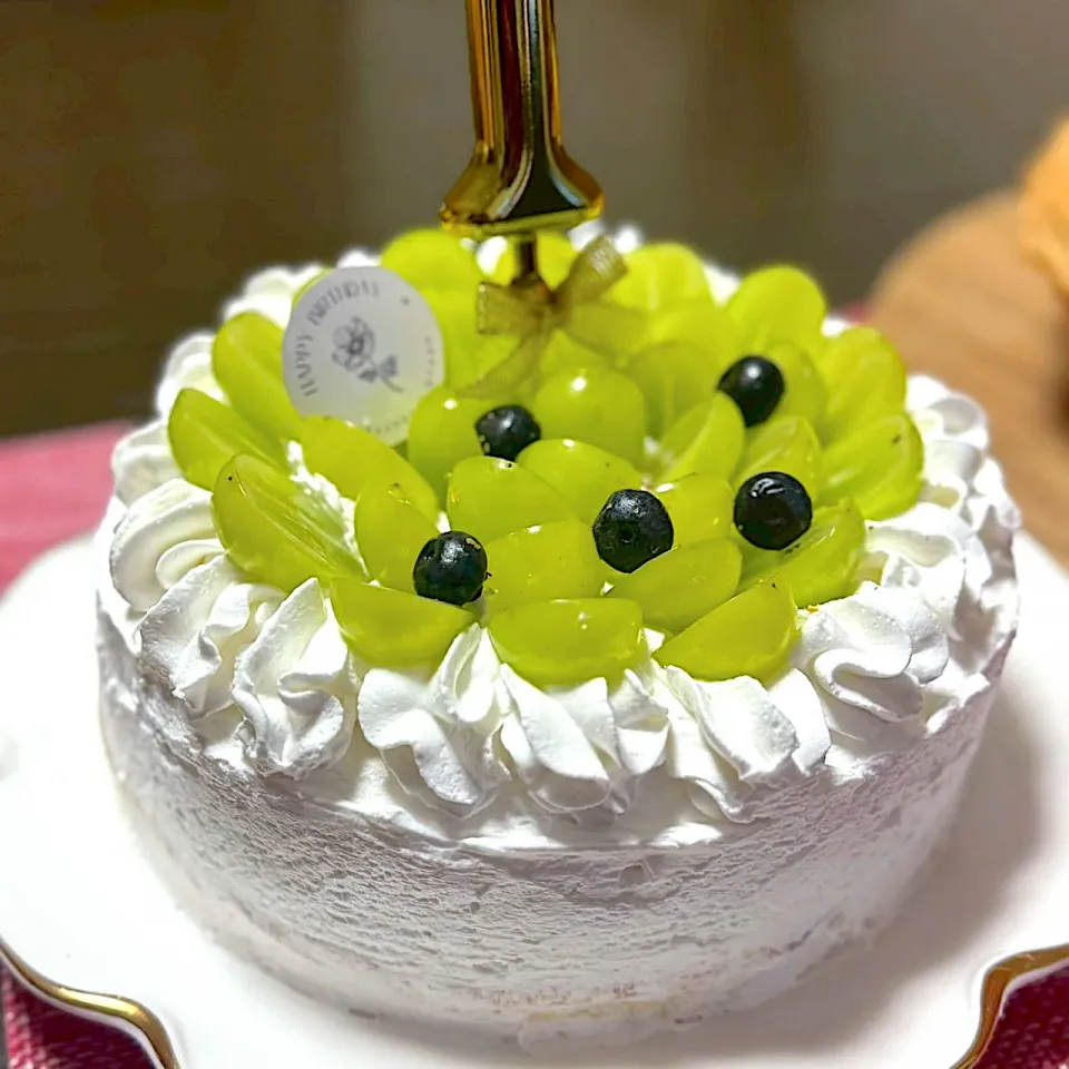 シャインマスカットケーキ|Kiyomiさん