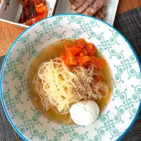 盛岡　ぴょんぴょん舎　お持ち帰り冷麺♪ やっぱり焼肉と一緒にが1番美味しい|BUBUさん
