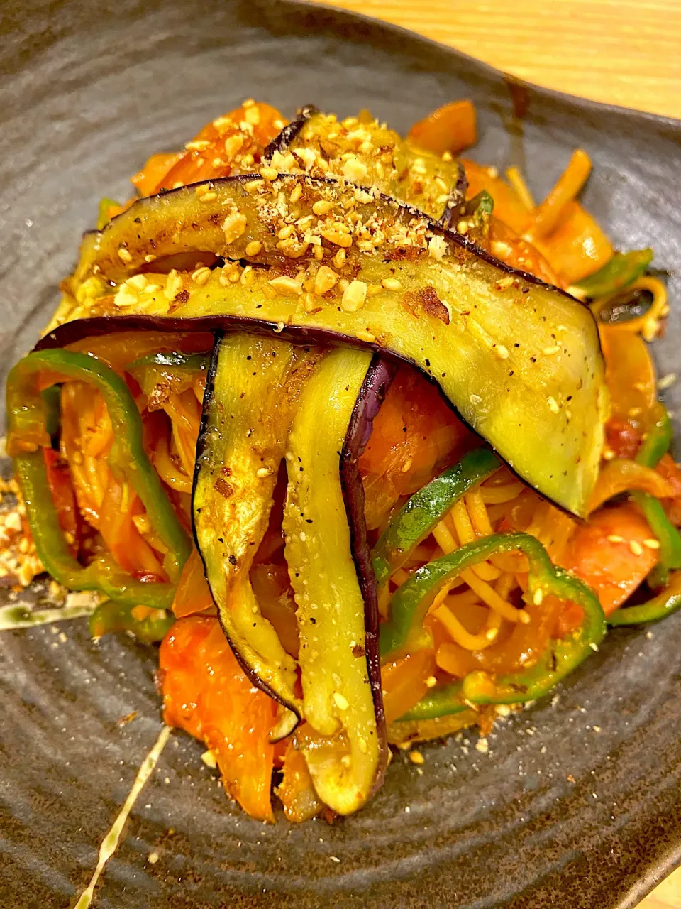 ナスナポリタン|cocochiさん