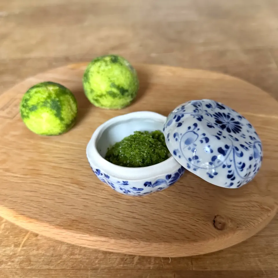 手作り柚子胡椒|acoさん