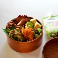 2025.9.8  かきあげ弁当