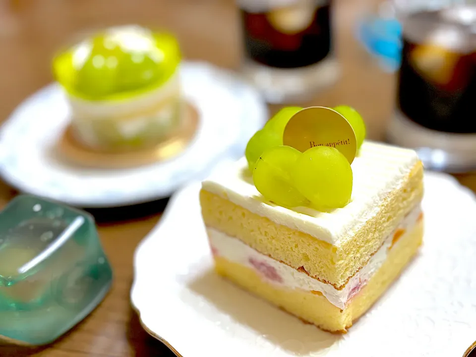 シャインマスカットケーキ|lalapoさん