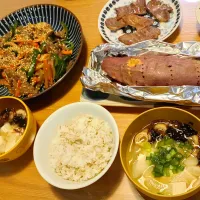 焼肉の残りでプルコギっぽいやつ|みんさん