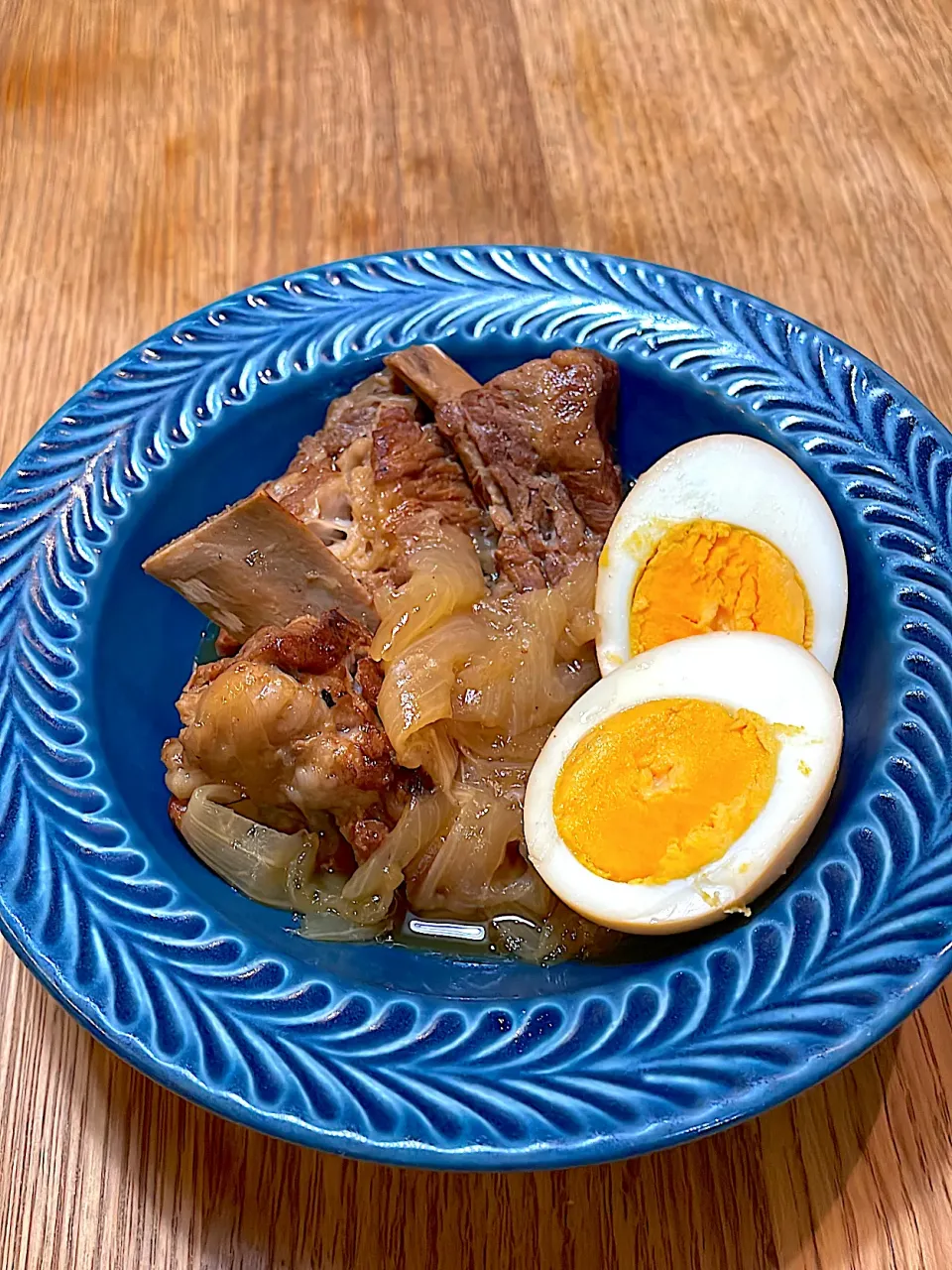 スペアリブの梅酒煮|tomopiさん