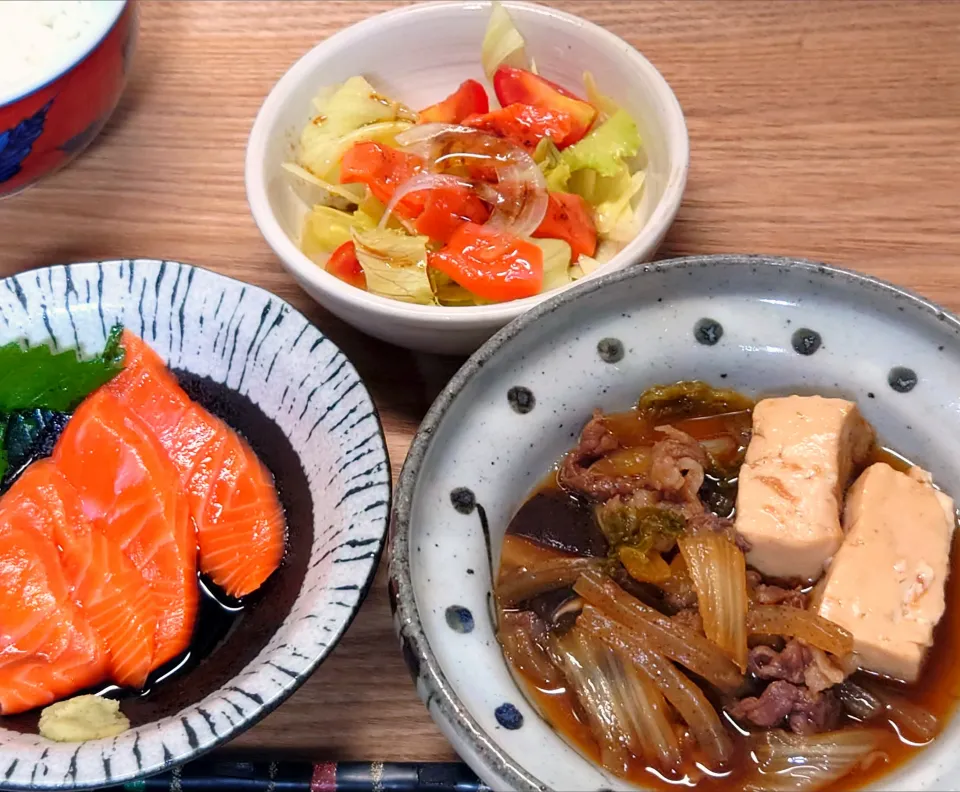 すき煮（シニア食）|りょうさん