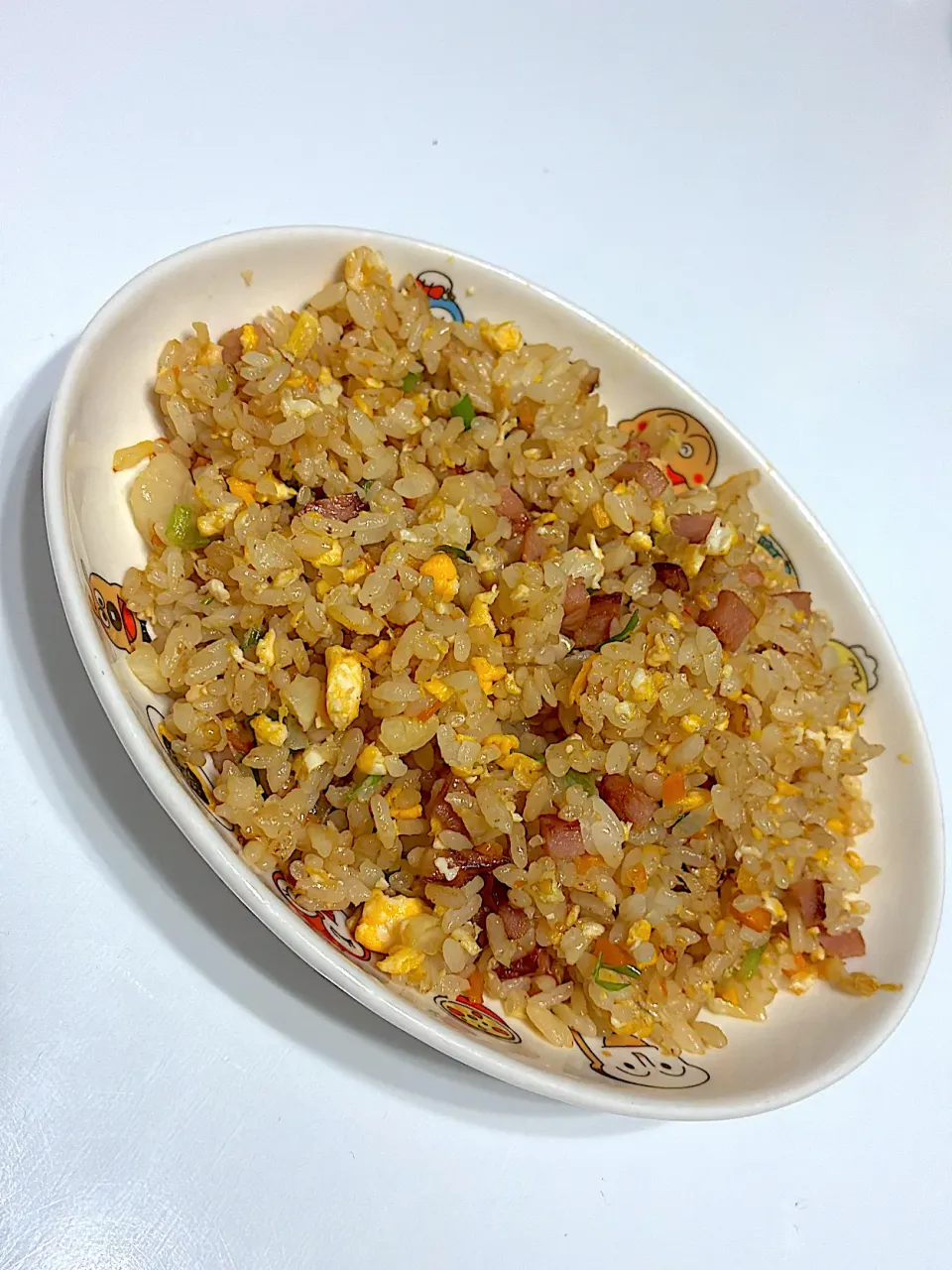 5歳作　チャーハン|爰音さん