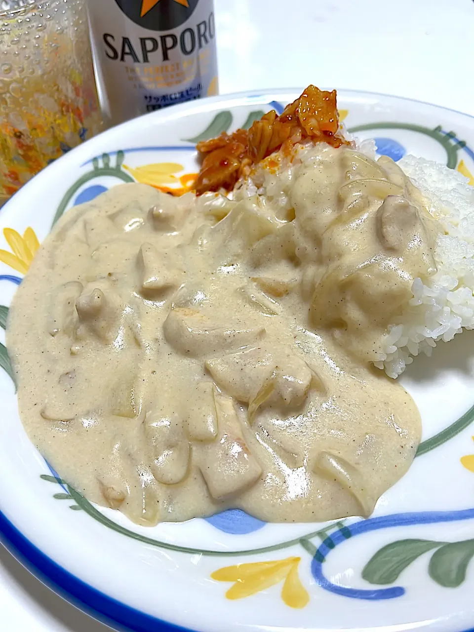 クリームシチュー♫  もちろんルーから手作り♫wwwww|Yoshihiro Andoさん