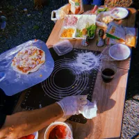 手作りピザ|はーさん