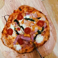 手作りピザ|はーさん