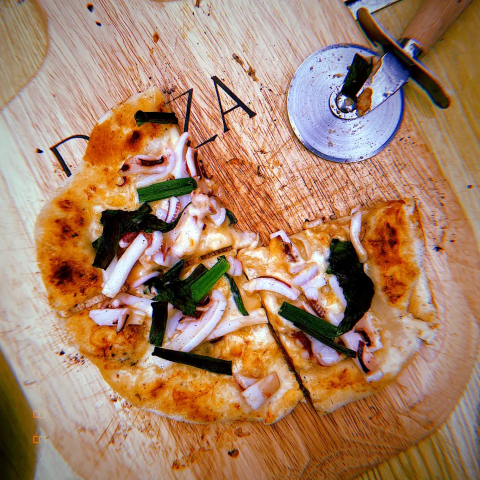 手作りピザ|はーさん