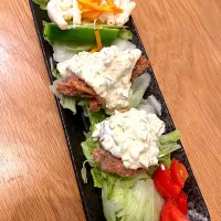 唐揚げのタルタルピーマン|やすださん