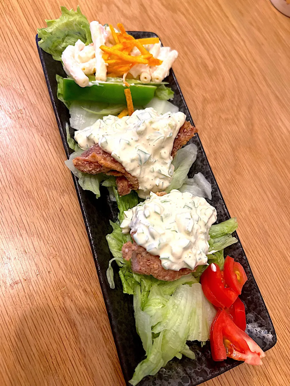 唐揚げのタルタルピーマン|やすださん