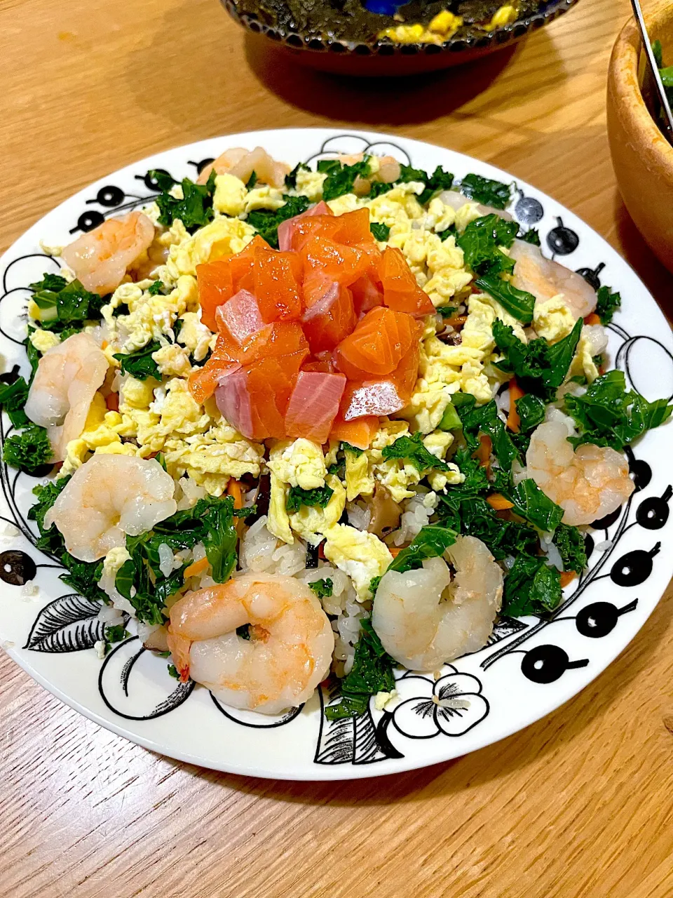 ケール海鮮ちらし寿司|CHIZUさん