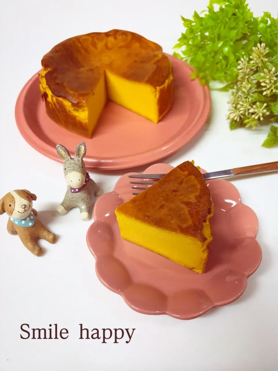 #かぼちゃバスクチーズケーキ|AKIさん