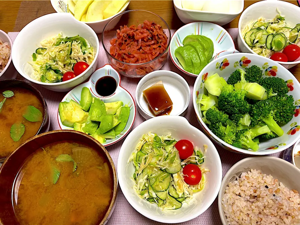 3人で晩ごはん〜(^^)❤︎|いつくしみちゃんさん