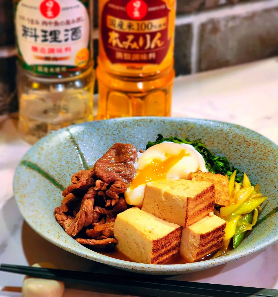 日の出みりんさんの料理　肉豆腐|ひかるさん