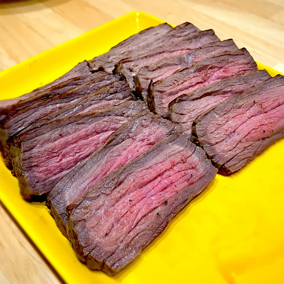 蒸篭で作るローストビーフ|にっさんさん