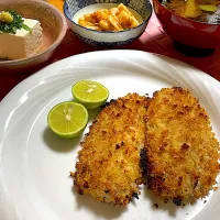 揚げないふわふわアジフライ|ゼニコさん
