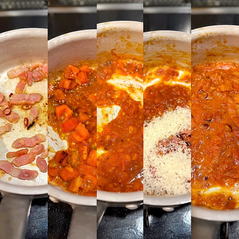 アマトリチャーナのソース|17oyaziさん