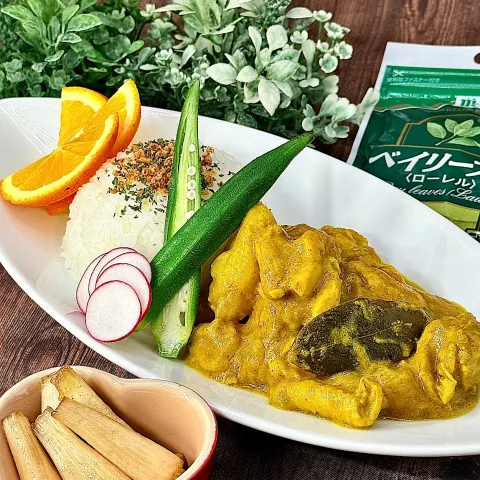 「ココナッツミルク　400g」を使ってみたSnapdishの料理・レシピ写真:マッサマンカレー& らっきょう