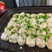オイスターソース⭐️焼き小籠包|休日限定ままさん