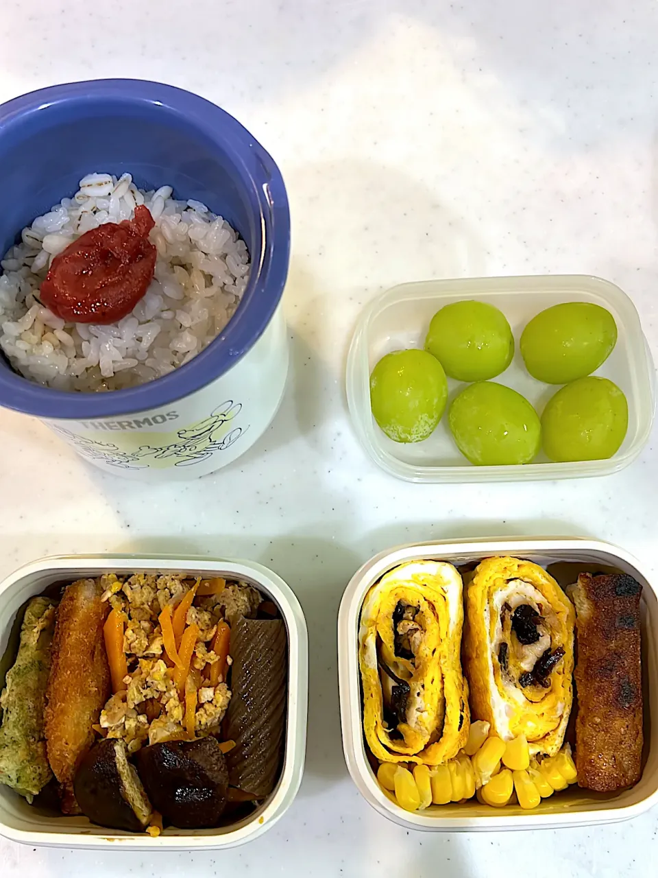 9月9日のお弁当|momotoemiさん