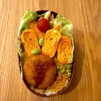 玉子焼き弁当|Dandaddyさん