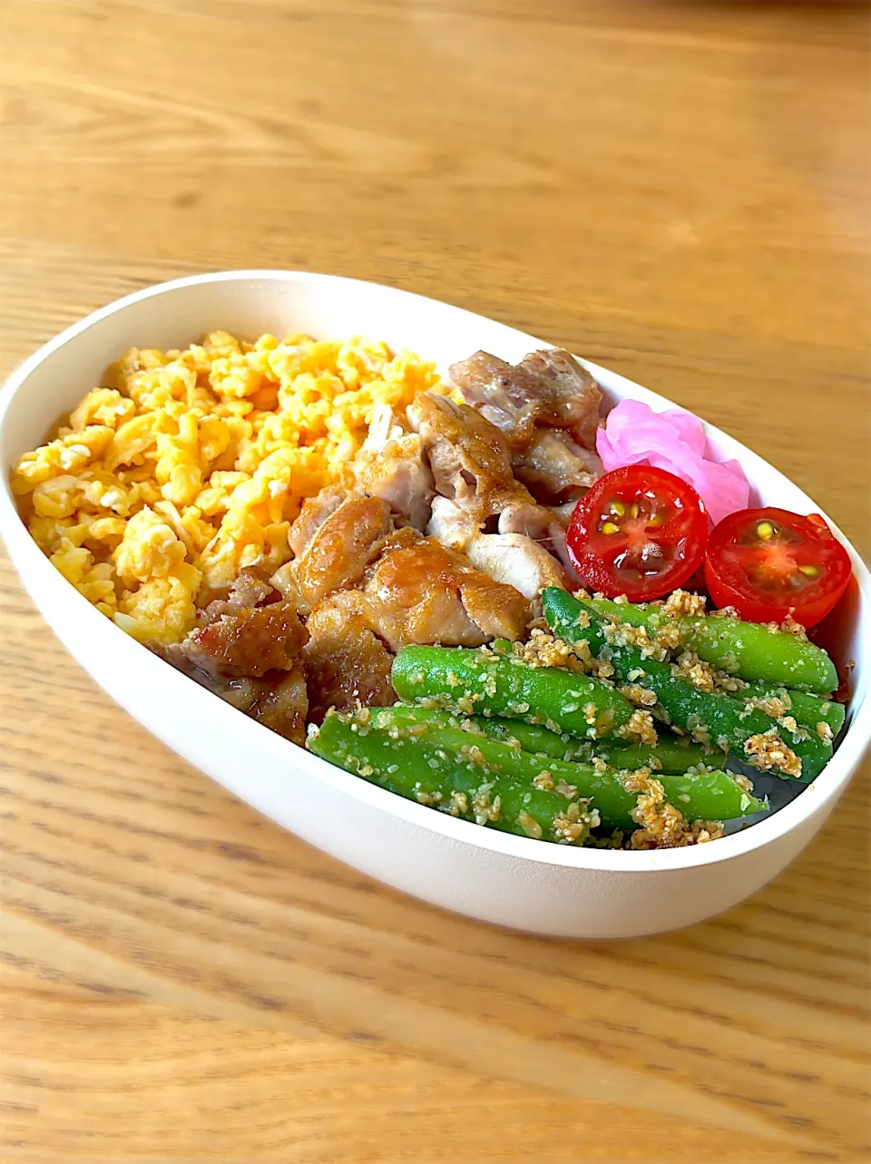 鶏の照り焼き弁当|たまさん