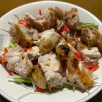 モモ肉塩焼き❗️(●´ω｀●)✨|サソリさん