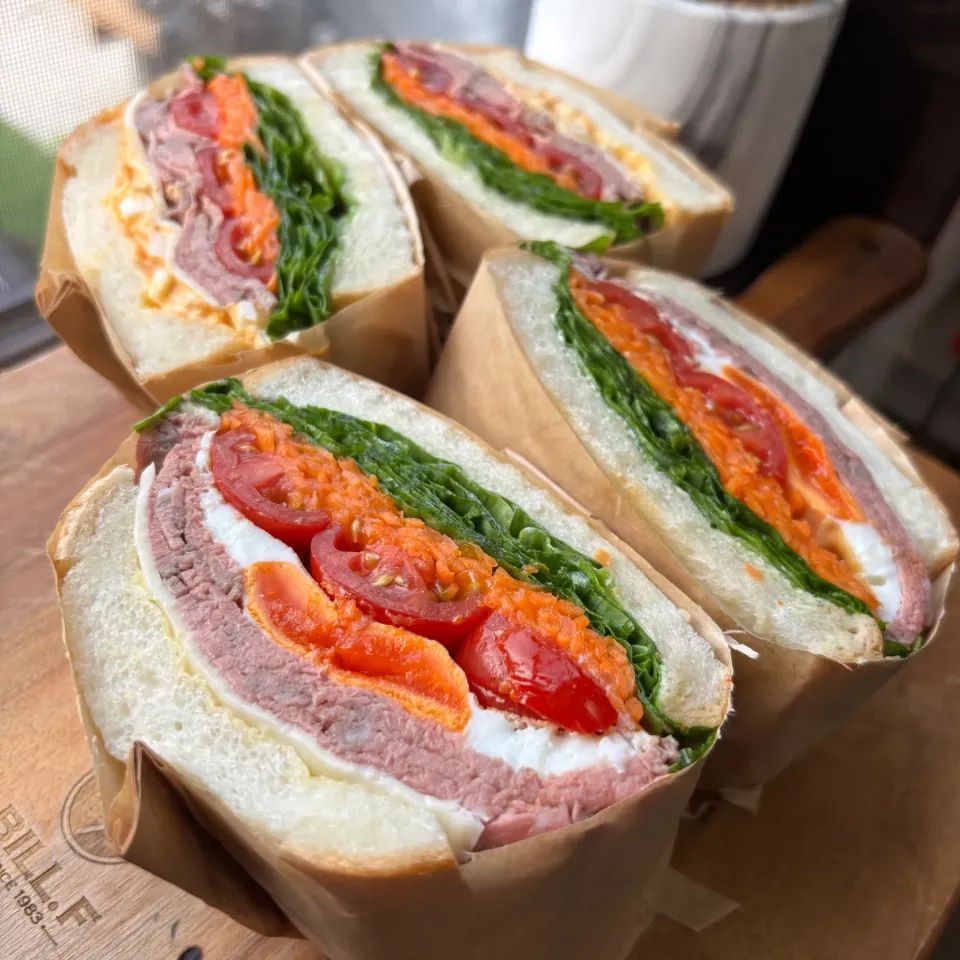 ローストビーフサンドイッチ|allyさん