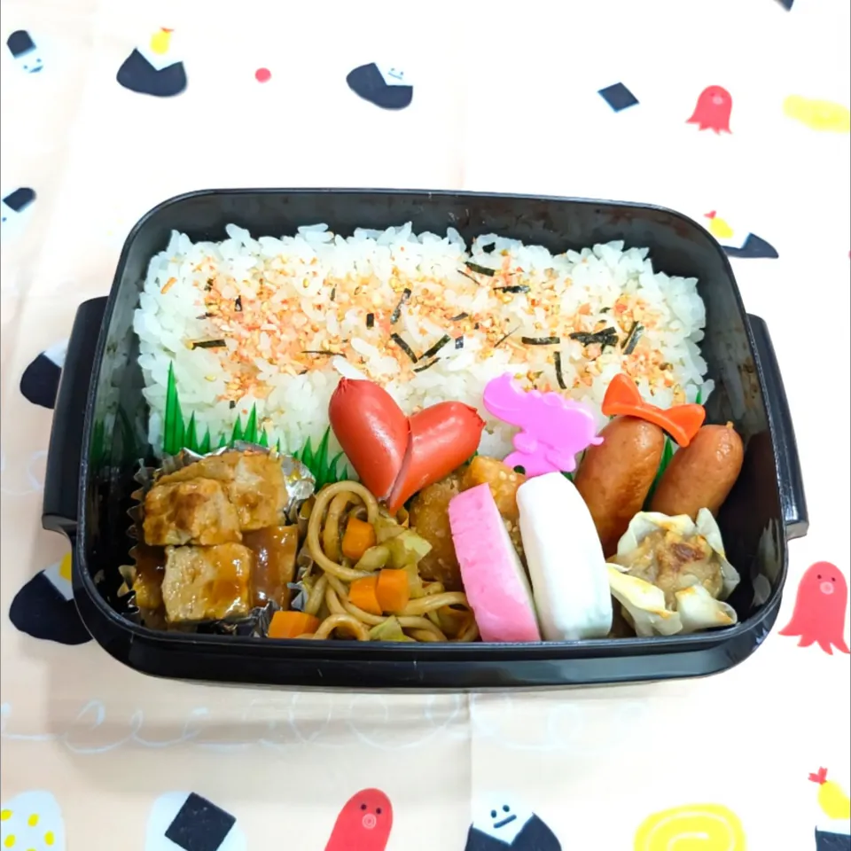 2025年9月9日（火）のお弁当。|ママちんさん