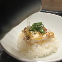 9/9 鮎焼き出汁茶漬けにしちゃいました|あーるさん