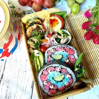 ミャクミャク弁当|ひろこさん