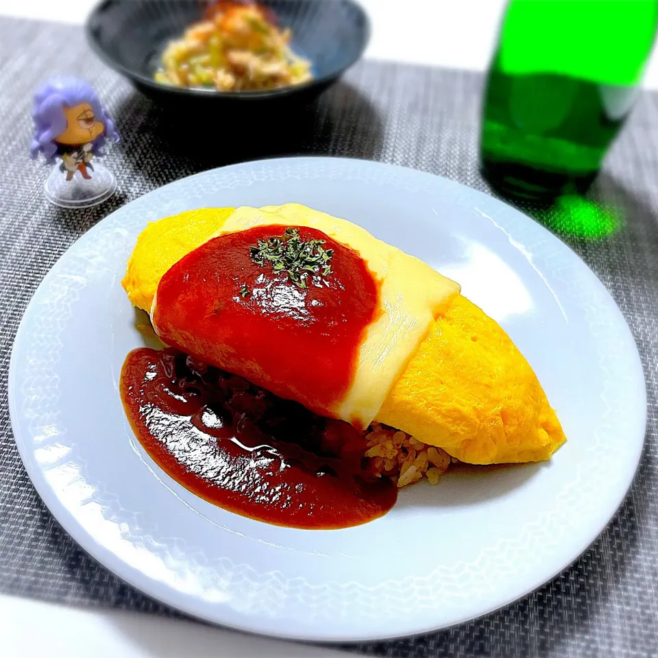 ふわとろチーズオムライス|アルティッチョさん