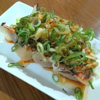 ねぎダレ餃子|晴れの陽さん