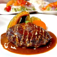 ハンバーグランチ|ぼるぴぃ〜さん