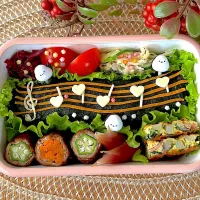 今日のお弁当(9/8)