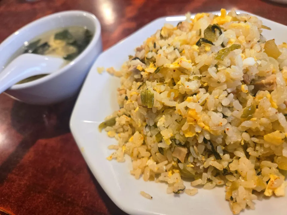 高菜チャーハン|しあるさん