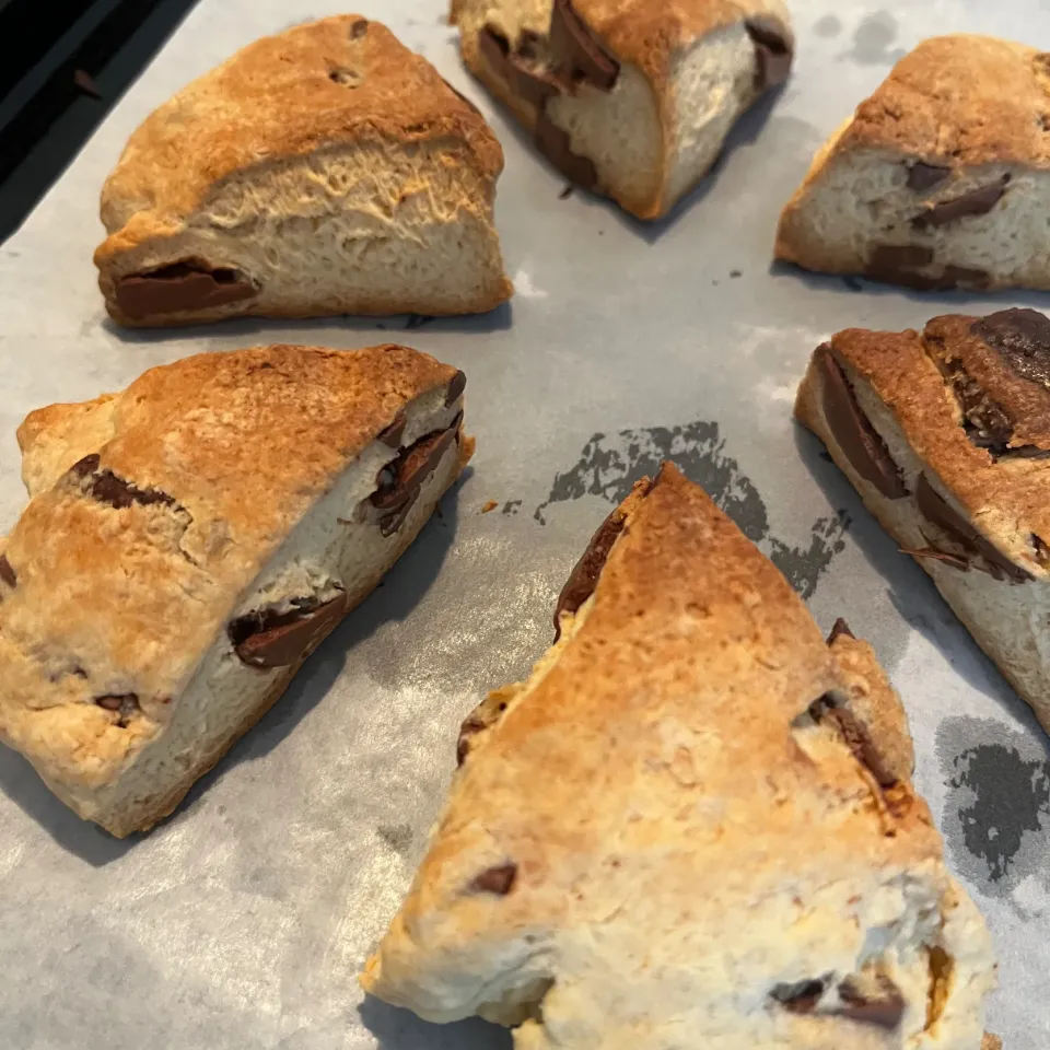 3時のおやつ❤️チョコスコーン❤️|ぞぅありさん