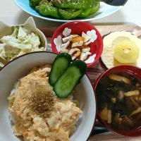 親子丼定食|Mogu*moguかぁちゃんさん