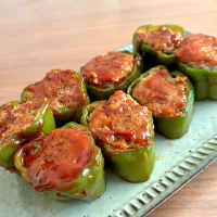 ピーマンの肉詰め|kateさん