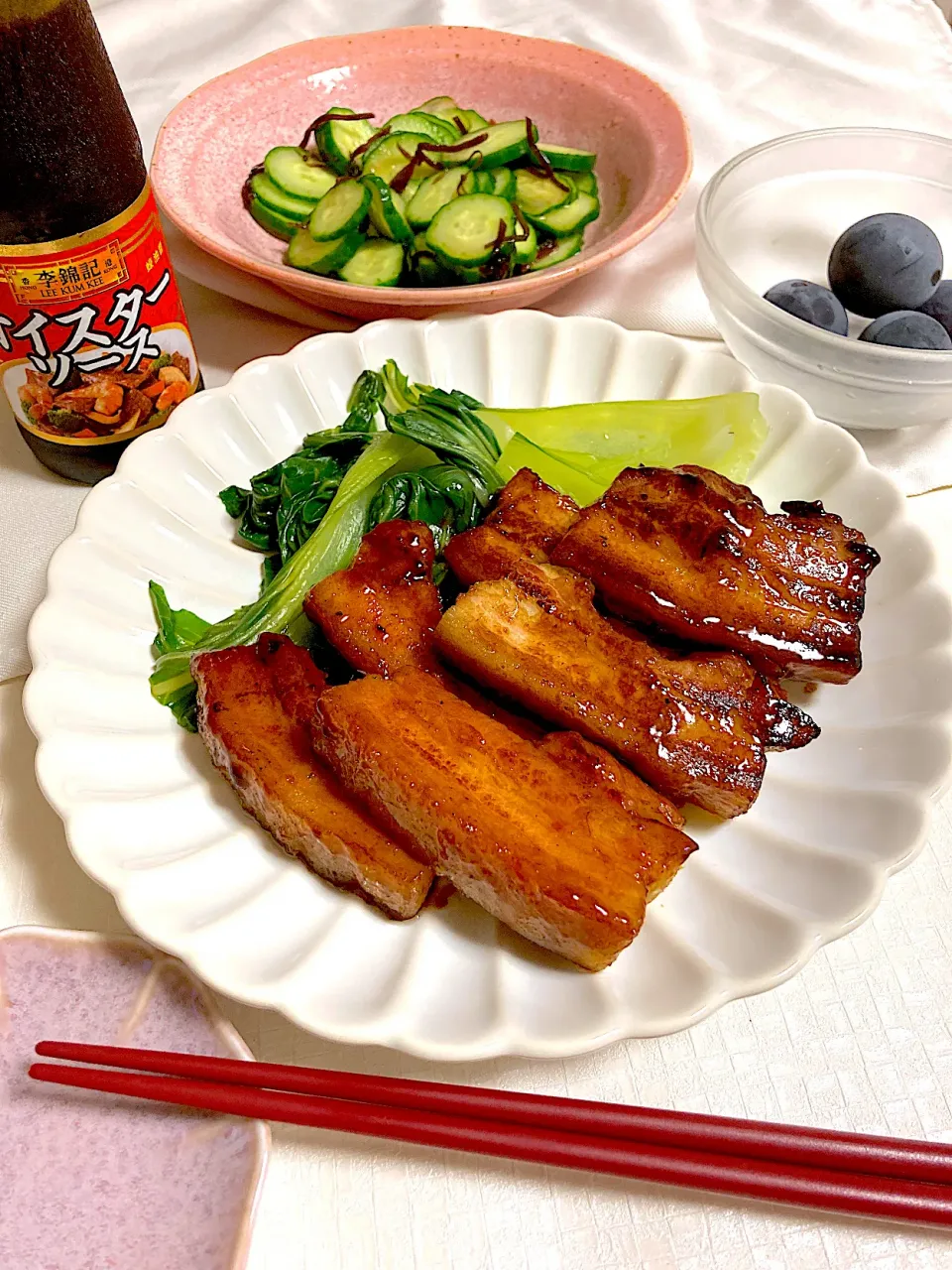 豚バラ肉のオイスターソース煮|花🍀さん